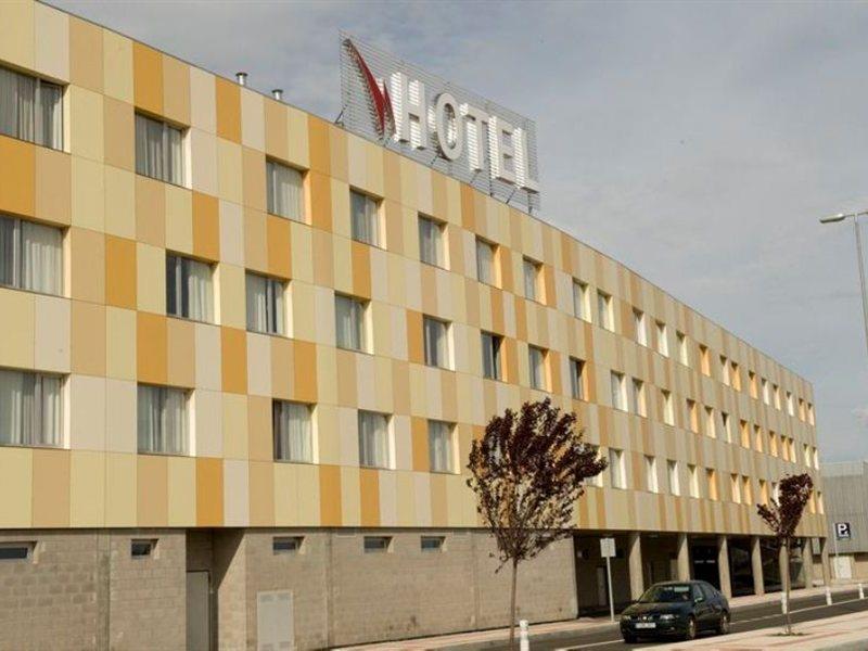 Hotel Arva Abad San Antonio León Exterior foto